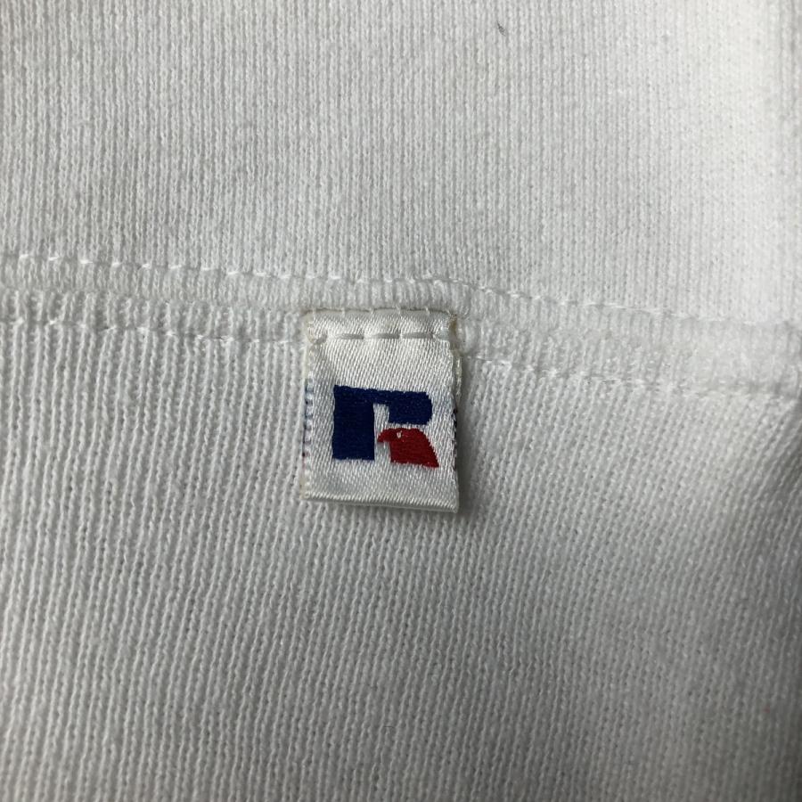古着 90年代 ラッセル Russell ATHLETIC プリントスウェットシャツ
