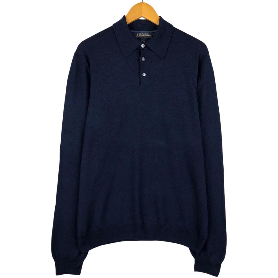BROOKS BROTHERS（ブルックスブラザーズ） 古着 ポロニットセーター