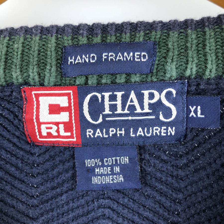 古着 ラルフローレン Ralph Lauren CHAPS チャップス ヘリンボーン