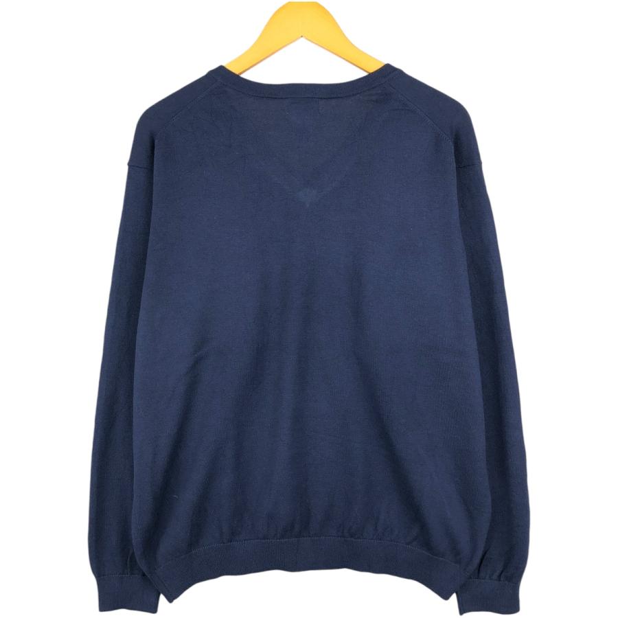 L.L.Bean（エルエルビーン） 古着 90~00年代 L.L.Bean Vネック ポリ