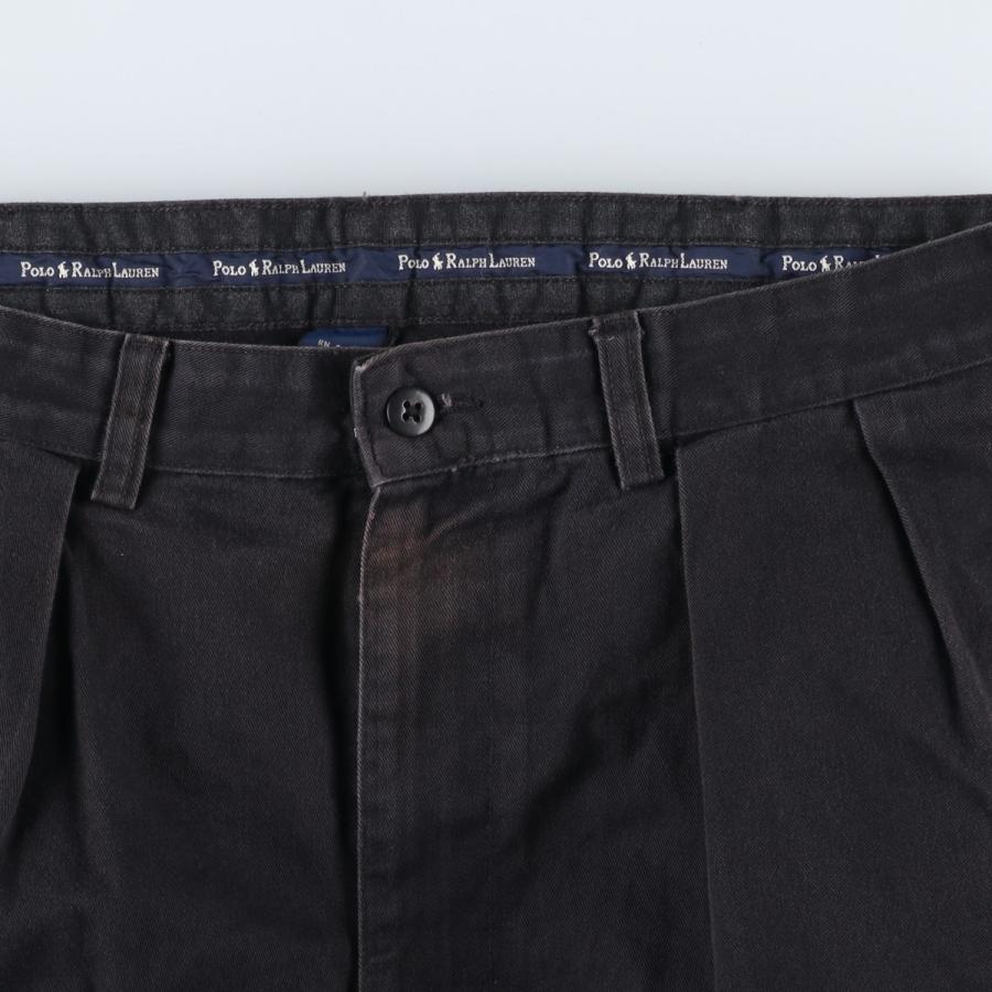 古着 ラルフローレン Ralph Lauren POLO RALPH LAUREN ツータック