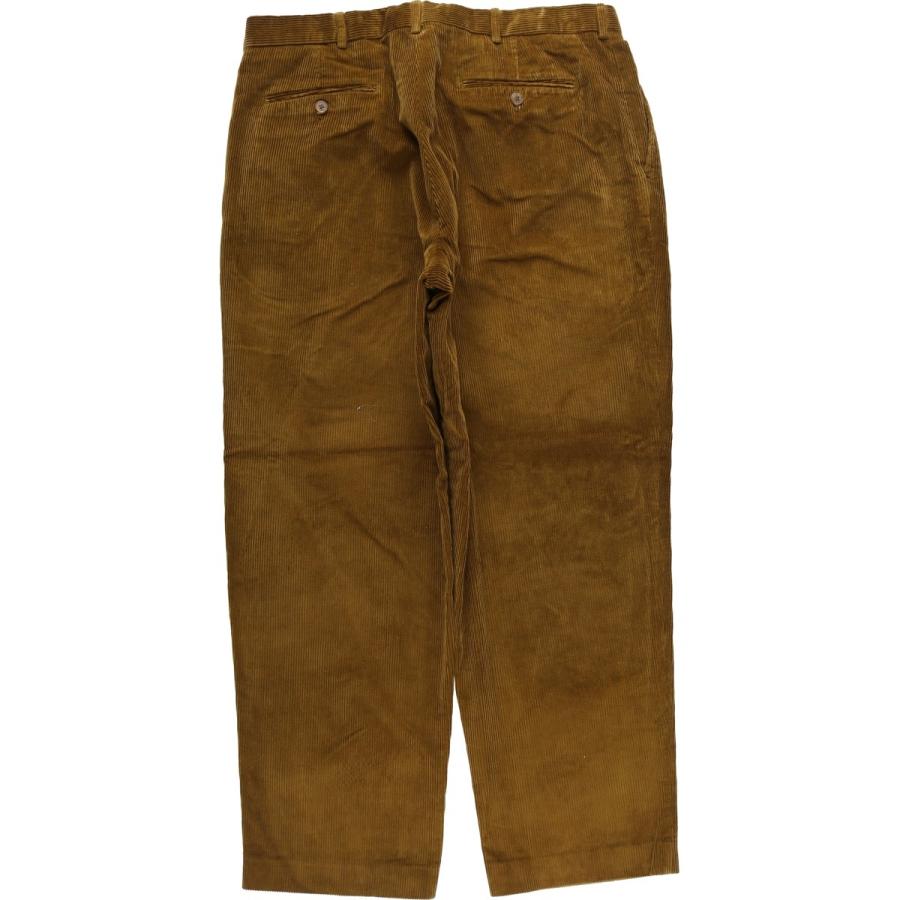 古着 90年代 ランズエンド LANDS'END ツータック コーデュロイパンツ