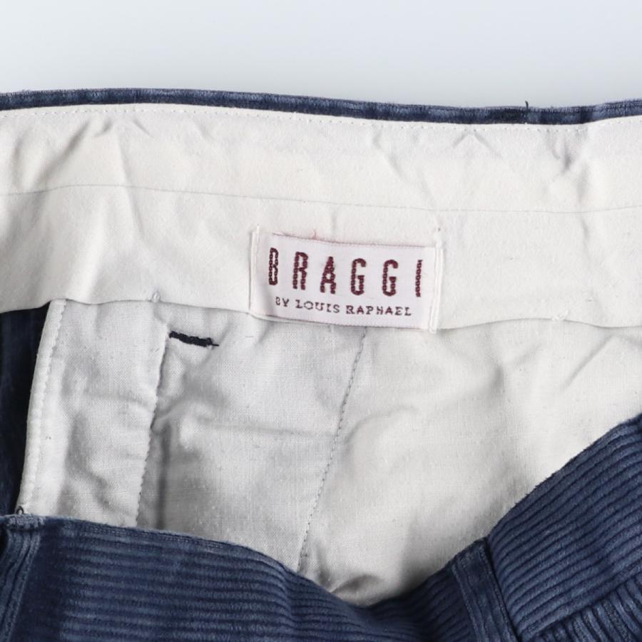 古着 Louis Raphael BRAGGI ツータック コーデュロイパンツ メンズw32相当/eaa605858 古着 Louis Raphael BRAGGI ツータック コーデュロイパンツ メンズw32