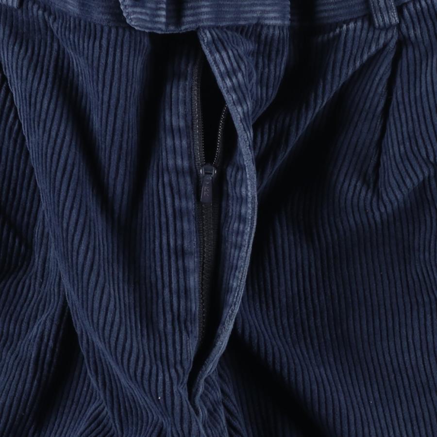 古着 Louis Raphael BRAGGI ツータック コーデュロイパンツ メンズw32