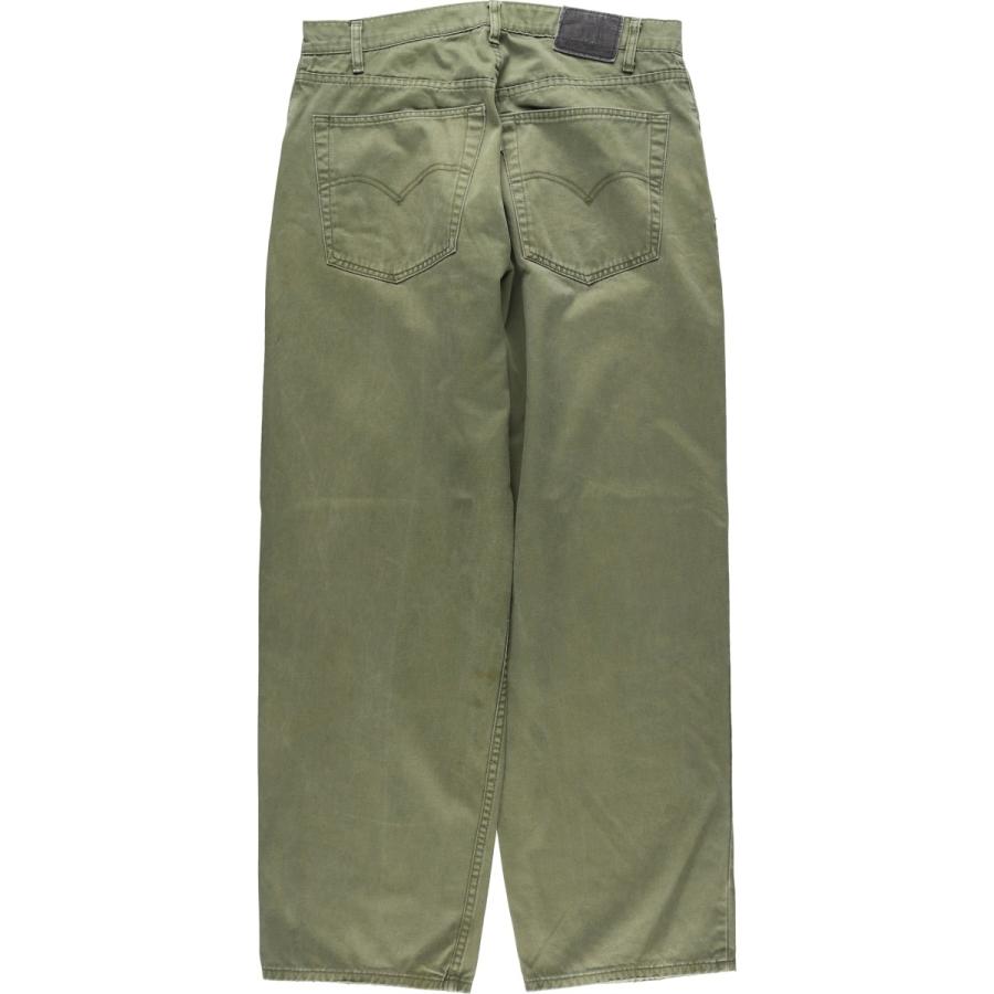 00年代 Levi's リーバイス silvertab シルバータブ チノパン 古着 90～00年代 リーバイス Levis SILVER TAB シルバータブ BAGGY