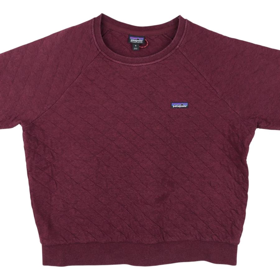 古着 パタゴニア Patagonia ORGANIC COTTON オーガニックコットンキルトクルー 25310FA20 ワンポイントロゴスウェットシャツ トレーナー レディースXL相当/eaa605882 古着 パタゴニア Patagonia ORGANIC COTTON オーガニックコットン