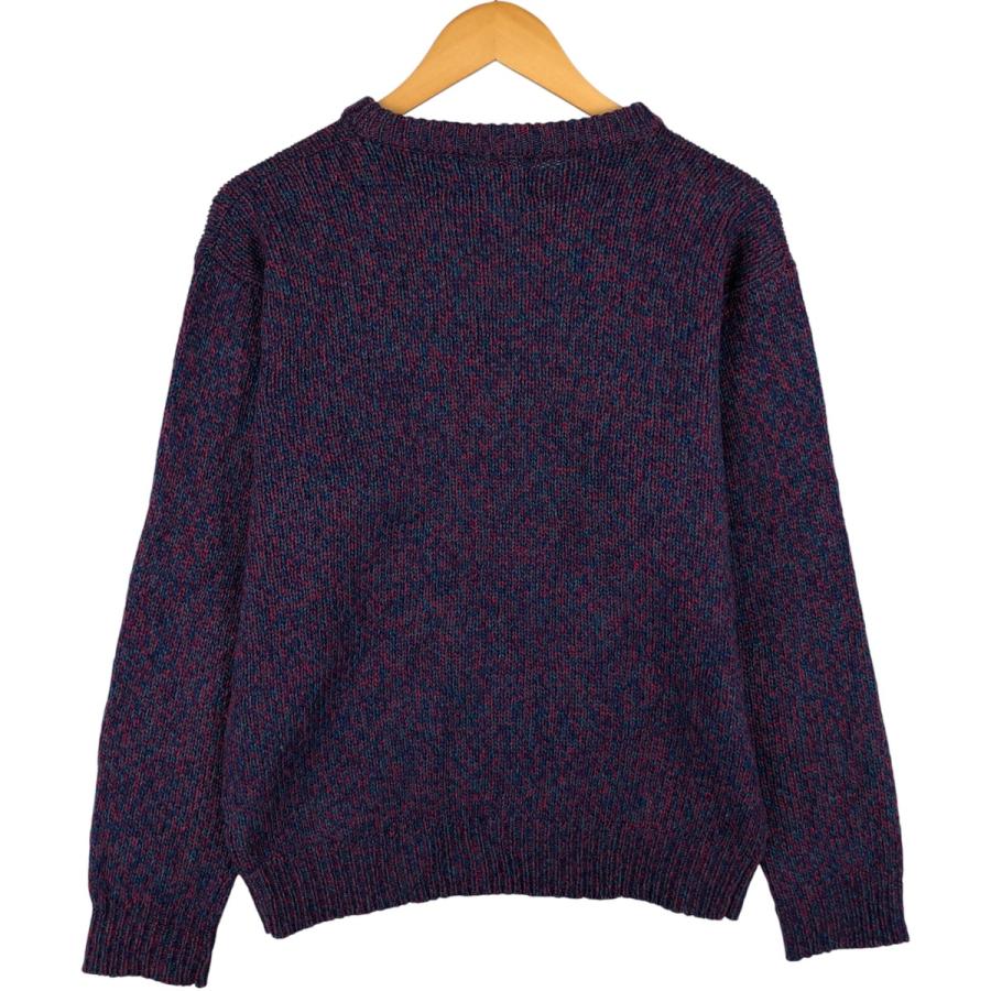 Eddie Bauer（エディーバウアー） 古着 80~90年代 黒タグ ウールニット