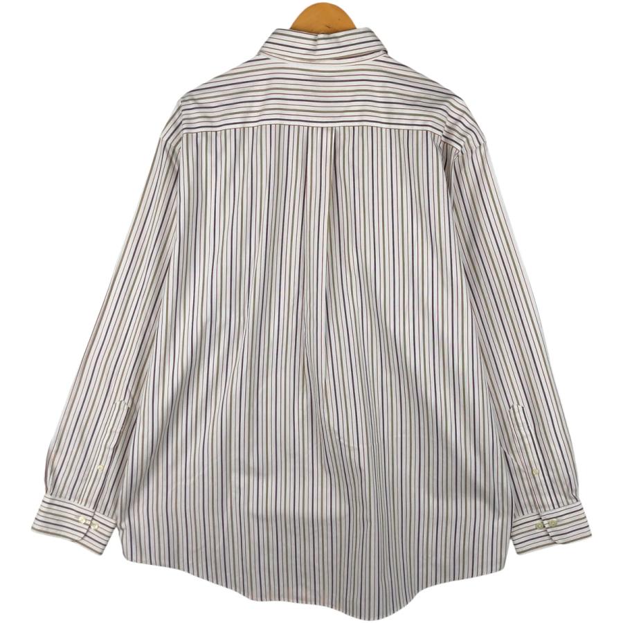 【新品未使用タグ付】Brooks Brothers 長袖シャツ ストライプ M BROOKS BROTHERS（ブルックスブラザーズ） 古着 Brooks Brothers 346