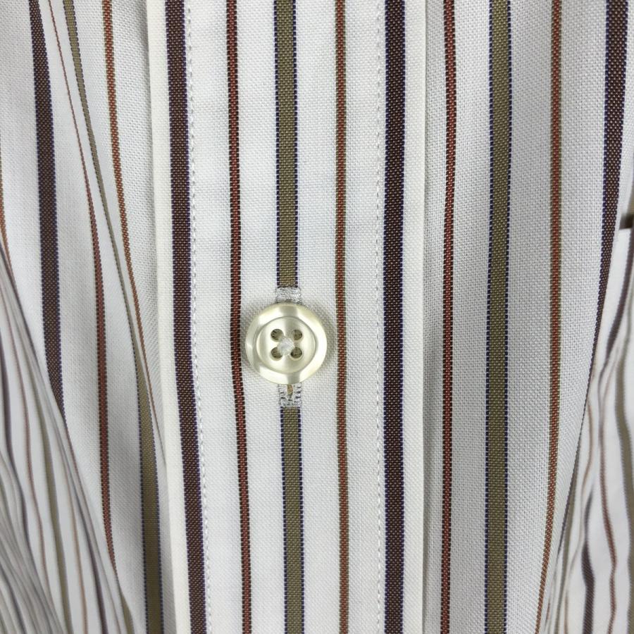 【新品未使用タグ付】Brooks Brothers 長袖シャツ ストライプ M BROOKS BROTHERS（ブルックスブラザーズ） 古着 Brooks Brothers 346