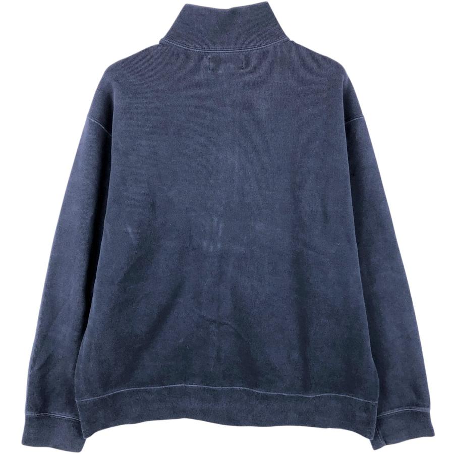 古着 ラルフローレン Ralph Lauren POLO by ハイネック フルジップ