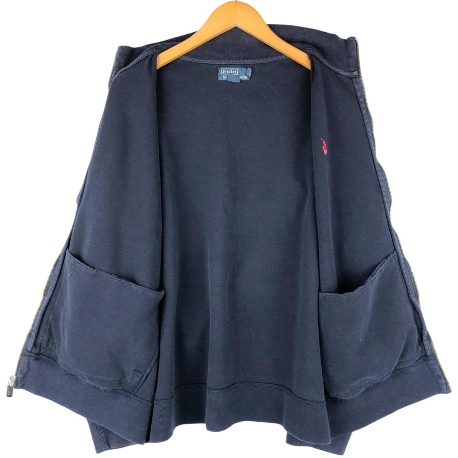 古着 ラルフローレン Ralph Lauren POLO by ハイネック フルジップ