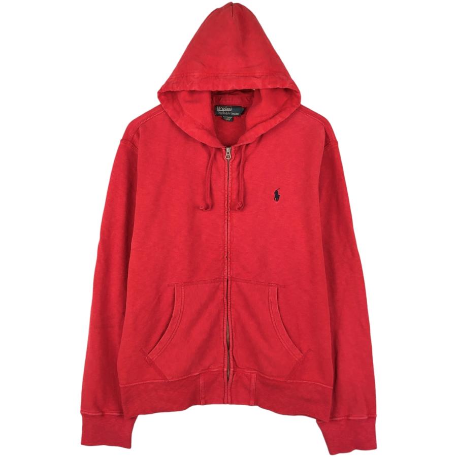 古着 ラルフローレン Ralph Lauren POLO by スウェットフルジップ