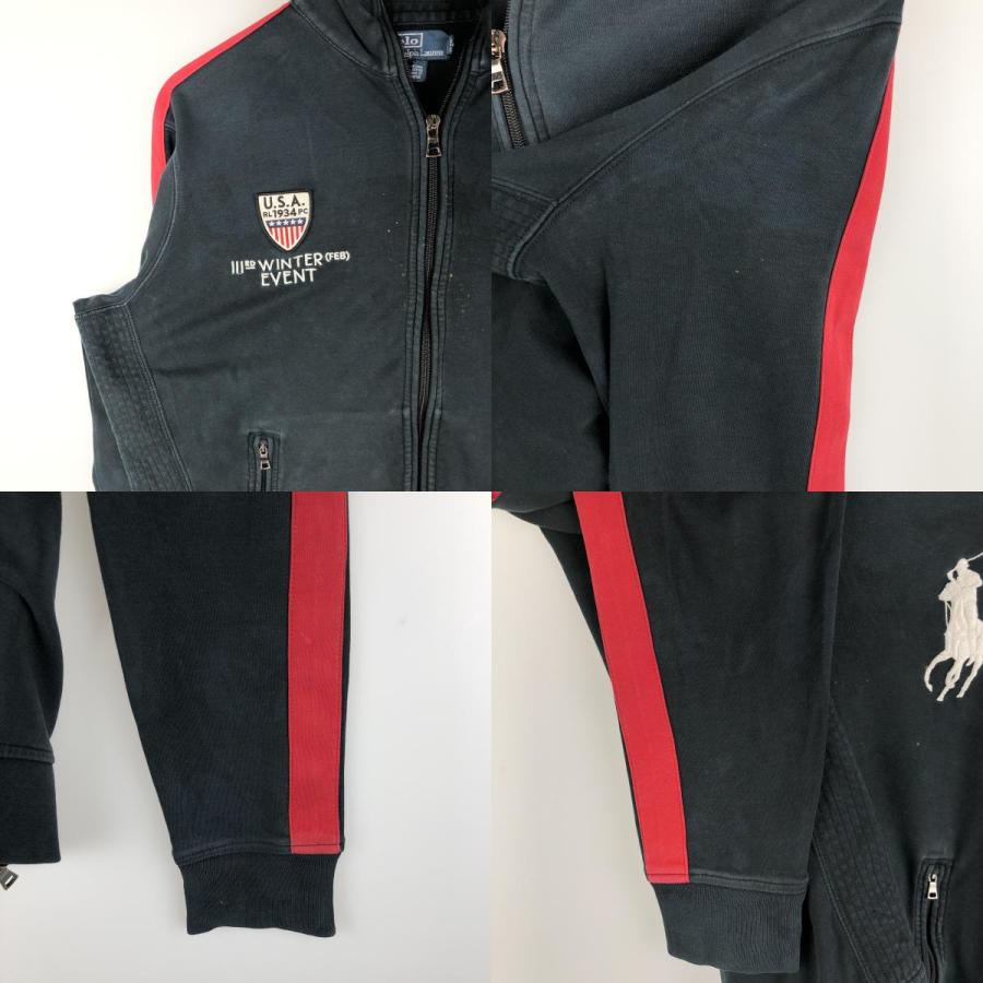 古着 ラルフローレン POLO by Ralph Lauren ビッグポニー ハイネック
