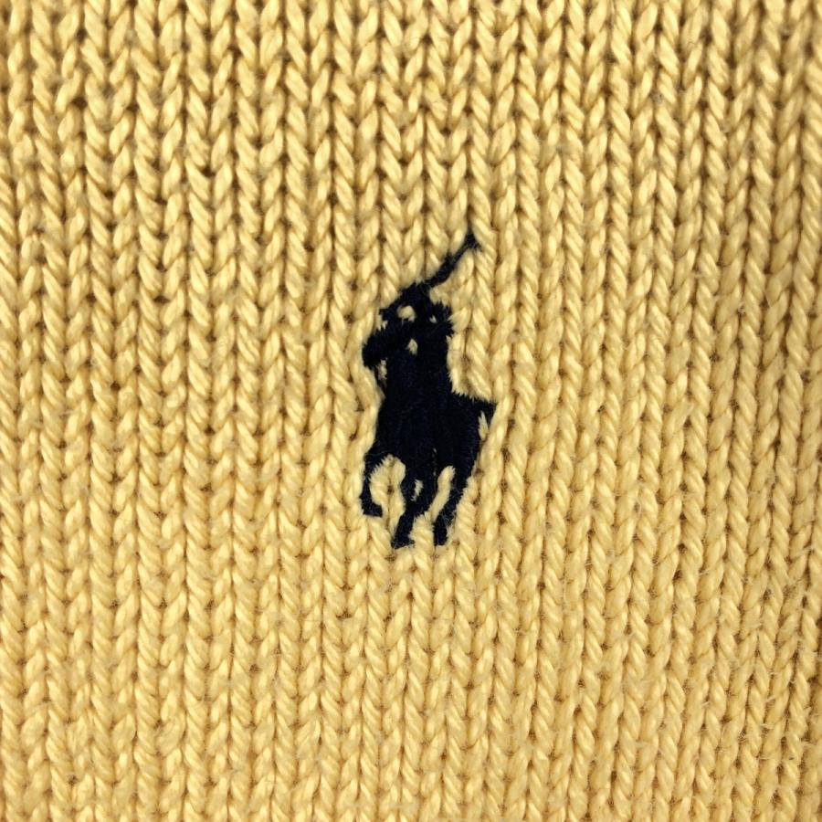 古着 ラルフローレン Ralph Lauren POLO by Ralph Lauren ピマコットンニットセーター メンズL相当/eaa605968 古着 ラルフローレン Ralph Lauren POLO by ピマコットンニット