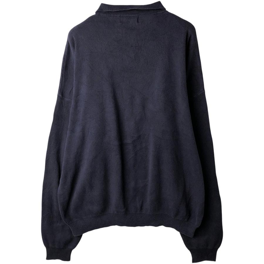 Eddie Bauer（エディーバウアー） 古着 ポロニットセーター メンズL