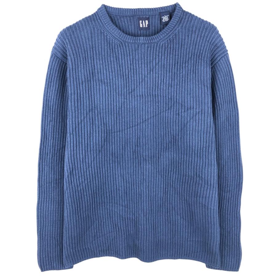 GAP（ギャップ） 古着 90年代 オールドギャップ リブ編み コットン 