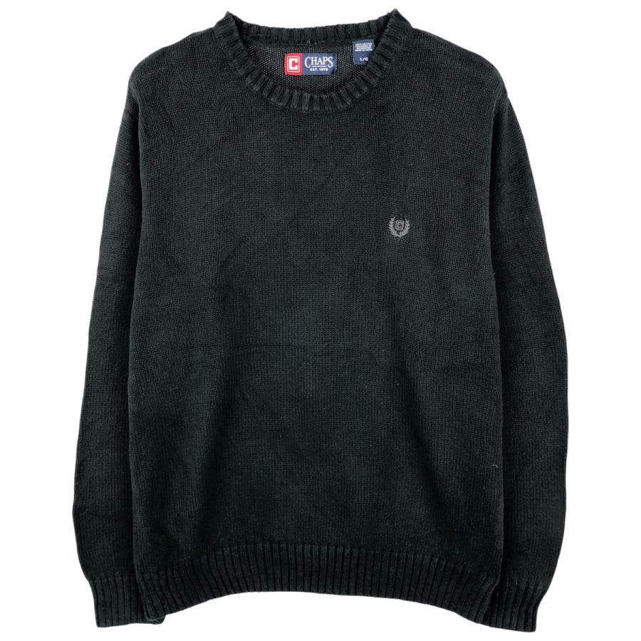 S*様 ラルフローレン　CHAPS ニットセーター 古着 ラルフローレン Ralph Lauren CHAPS チャップス コットンニット