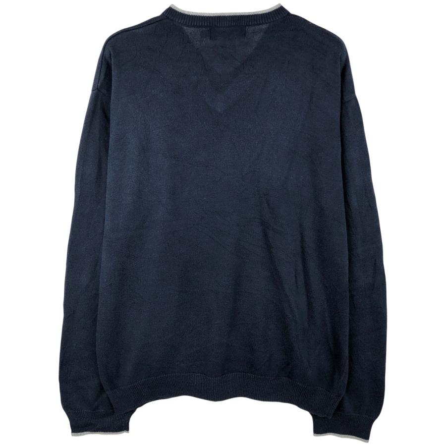 古着 ラルフローレン Ralph Lauren CHAPS チャップス Vネック コットン