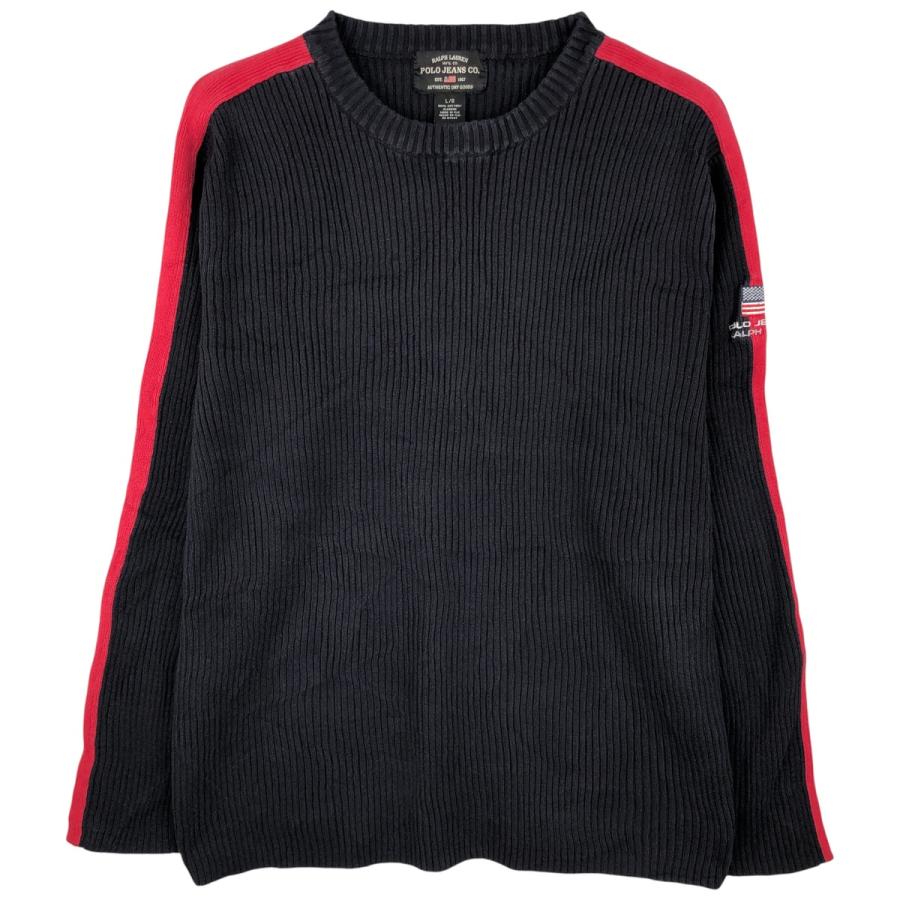 古着 00年代 ラルフローレン Ralph Lauren POLO JEANS COMPANY 星条旗 