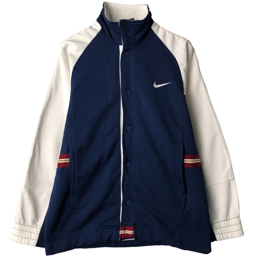 古着 90年代 ナイキ NIKE バックロゴ ジャージ トラックジャケット メンズS相当 ヴィンテージ/eaa605989 NIKE（ナイキ） 古着 90年代 バックロゴ ジャージ トラックジャケット
