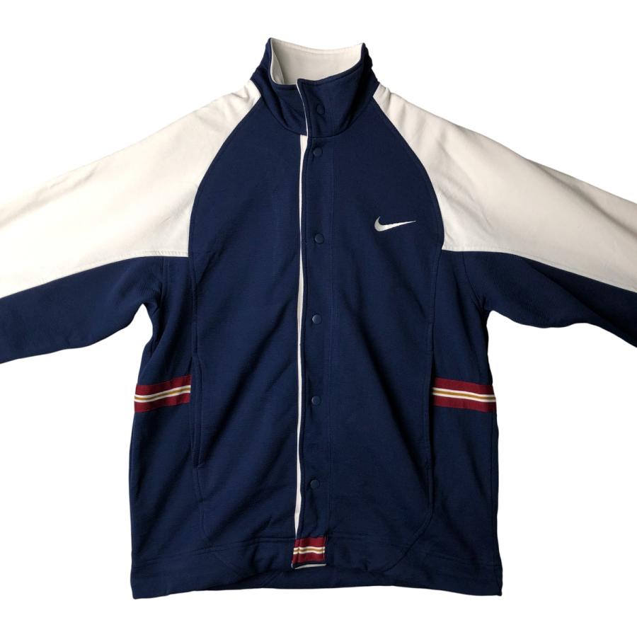 NIKE（ナイキ） 古着 90年代 バックロゴ ジャージ トラックジャケット