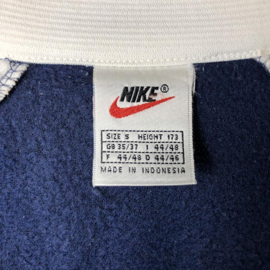 NIKE（ナイキ） 古着 90年代 バックロゴ ジャージ トラックジャケット