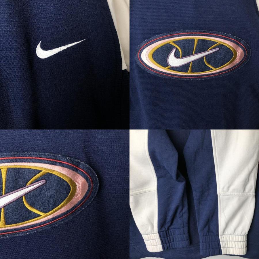 古着 90年代 ナイキ NIKE バックロゴ ジャージ トラックジャケット メンズS相当 ヴィンテージ/eaa605989 NIKE（ナイキ） 古着 90年代 バックロゴ ジャージ トラックジャケット
