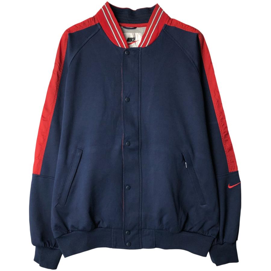 古着 90年代 ナイキ NIKE ジャージ トラックジャケット メンズL相当 ヴィンテージ/eaa605990 NIKE（ナイキ） 古着 90年代 ジャージ トラックジャケット メンズL相当