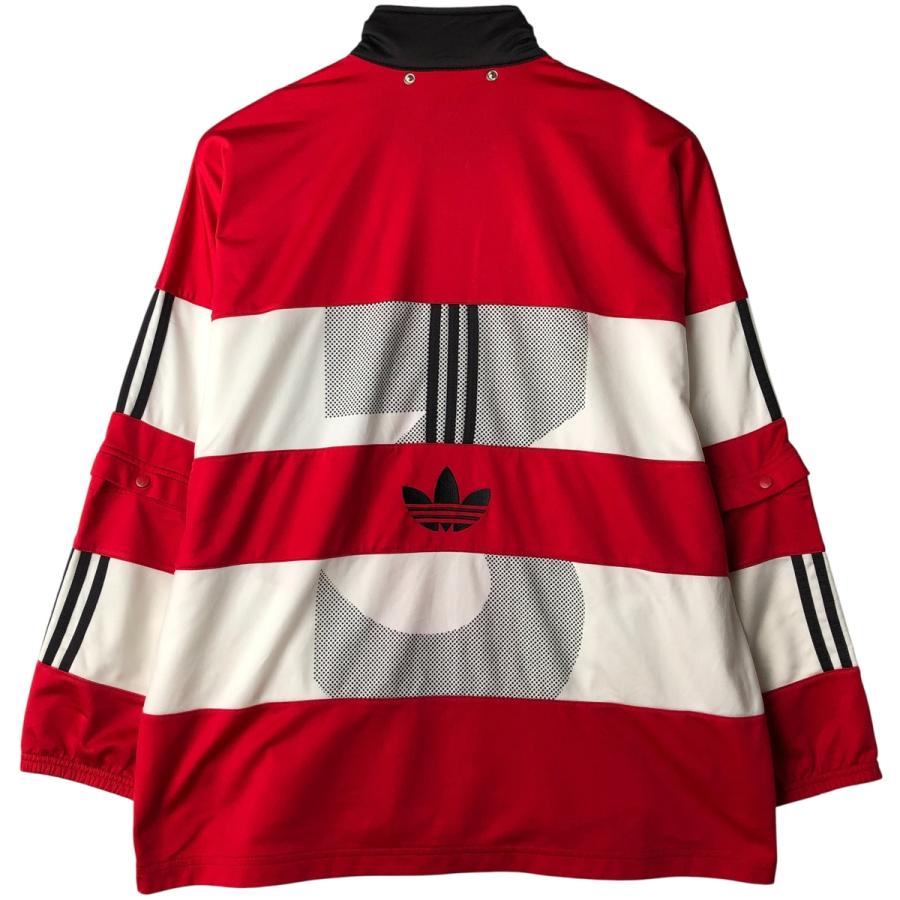 adidas（アディダス） 古着 90~00年代 adidas 2WAY ボーダー柄