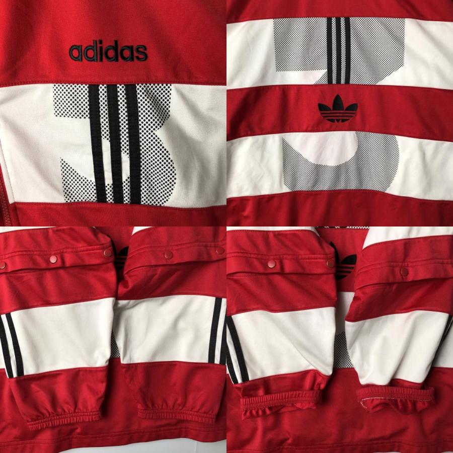 adidas（アディダス） 古着 90~00年代 adidas 2WAY ボーダー柄