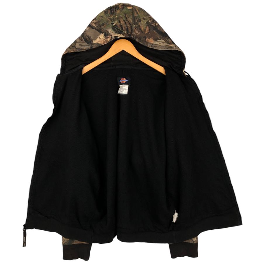Dickies（ディッキーズ） 古着 迷彩柄 リアルツリーカモ スウェット