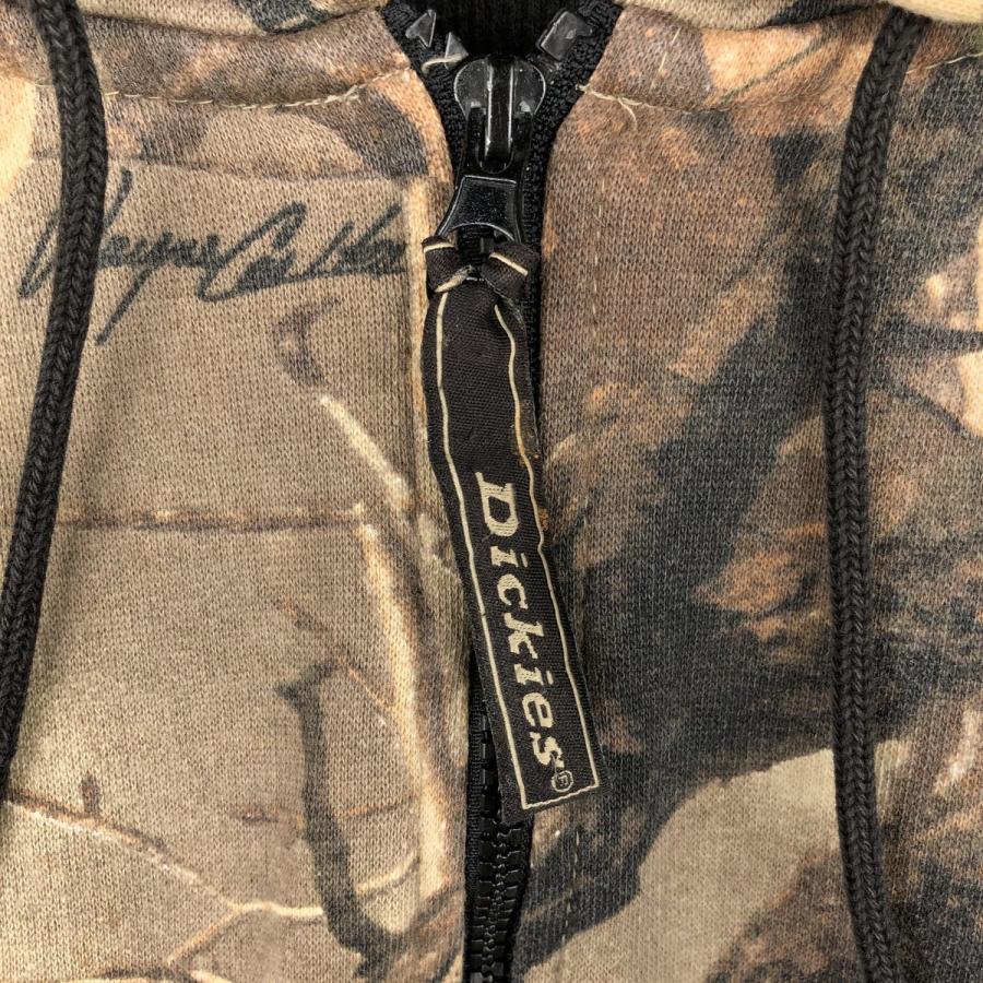 Dickies（ディッキーズ） 古着 迷彩柄 リアルツリーカモ スウェット