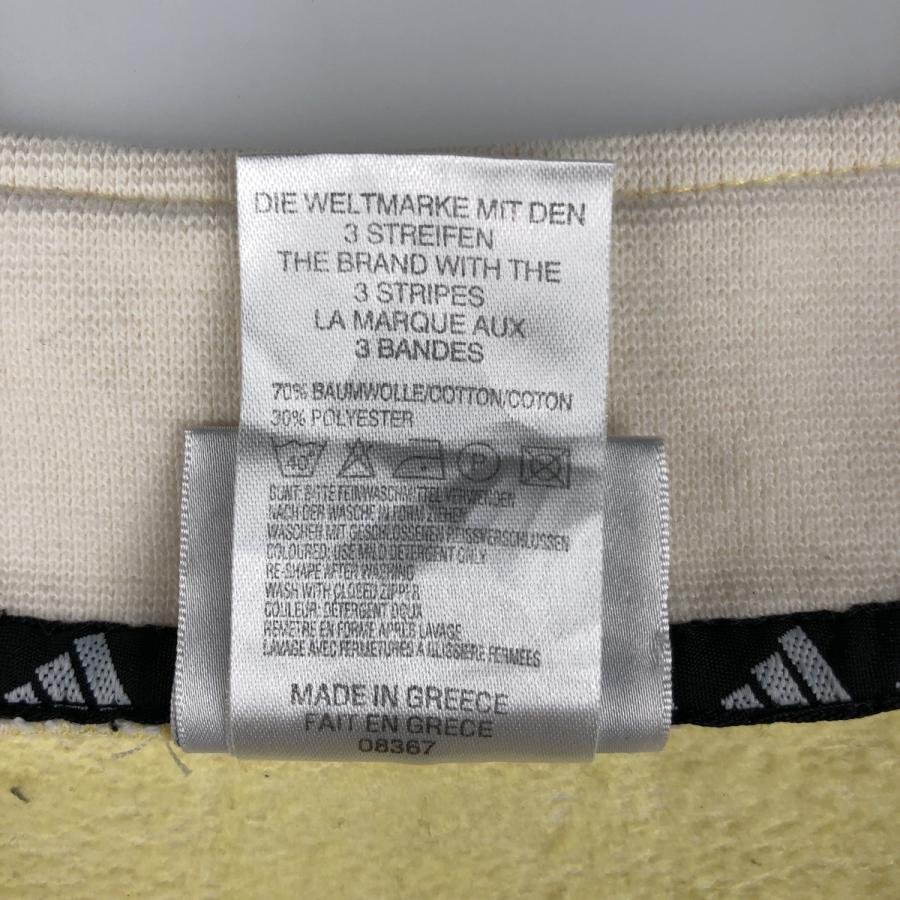 adidas（アディダス） 古着 90年代 ハーフジップスウェットシャツ