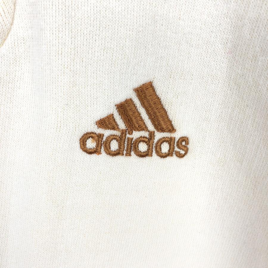adidas（アディダス） 古着 90年代 ハーフジップスウェットシャツ