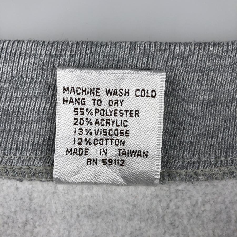 古着 80~90年代 ハングテン HANG TEN ハーフジップスウェットシャツ