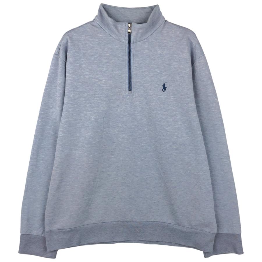 古着 ラルフローレン Ralph Lauren POLO RALPH LAUREN ハーフジップ