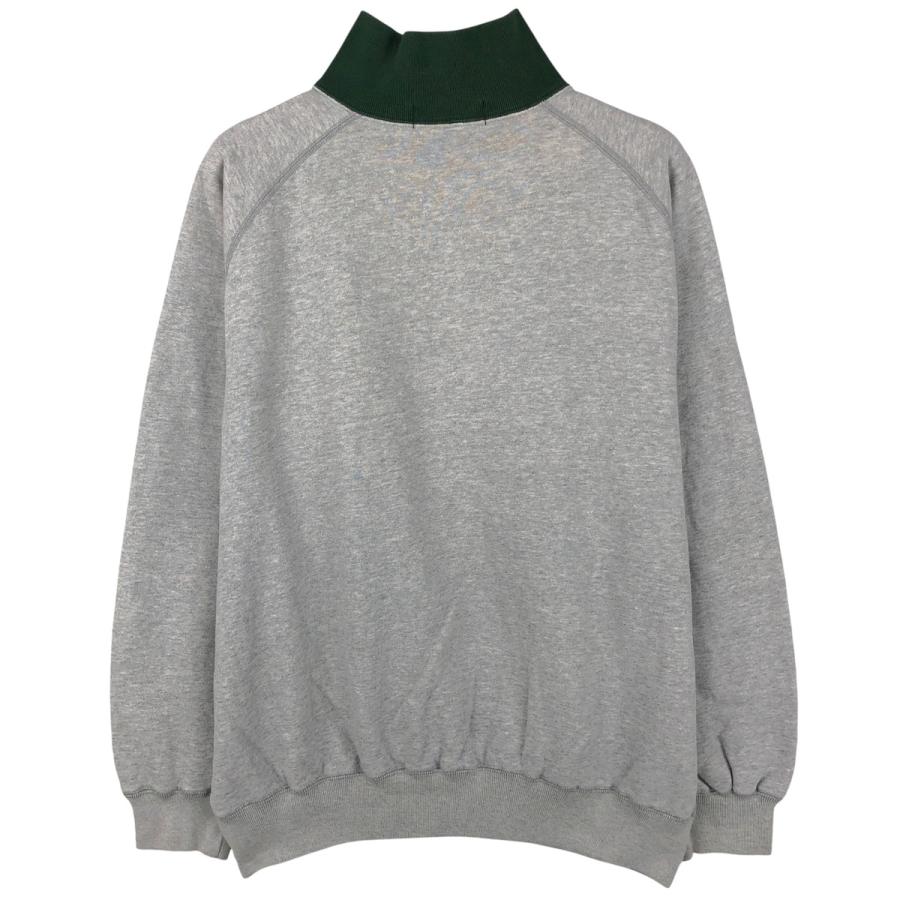 古着 ラルフローレン Ralph Lauren POLO by ハーフジップスウェット