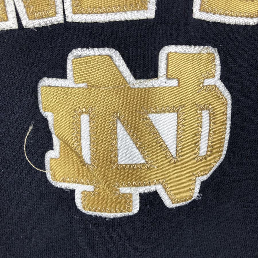 古着 チャンピオン Champion AUTHENTIC ATHLETICWEAR NOTRE DAME ノートルダム大学 カレッジ スウェットプルオーバーパーカー メンズL相当/eaa606053 Champion（チャンピオン） 古着 AUTHENTIC ATHLETICWEAR ノートルダム