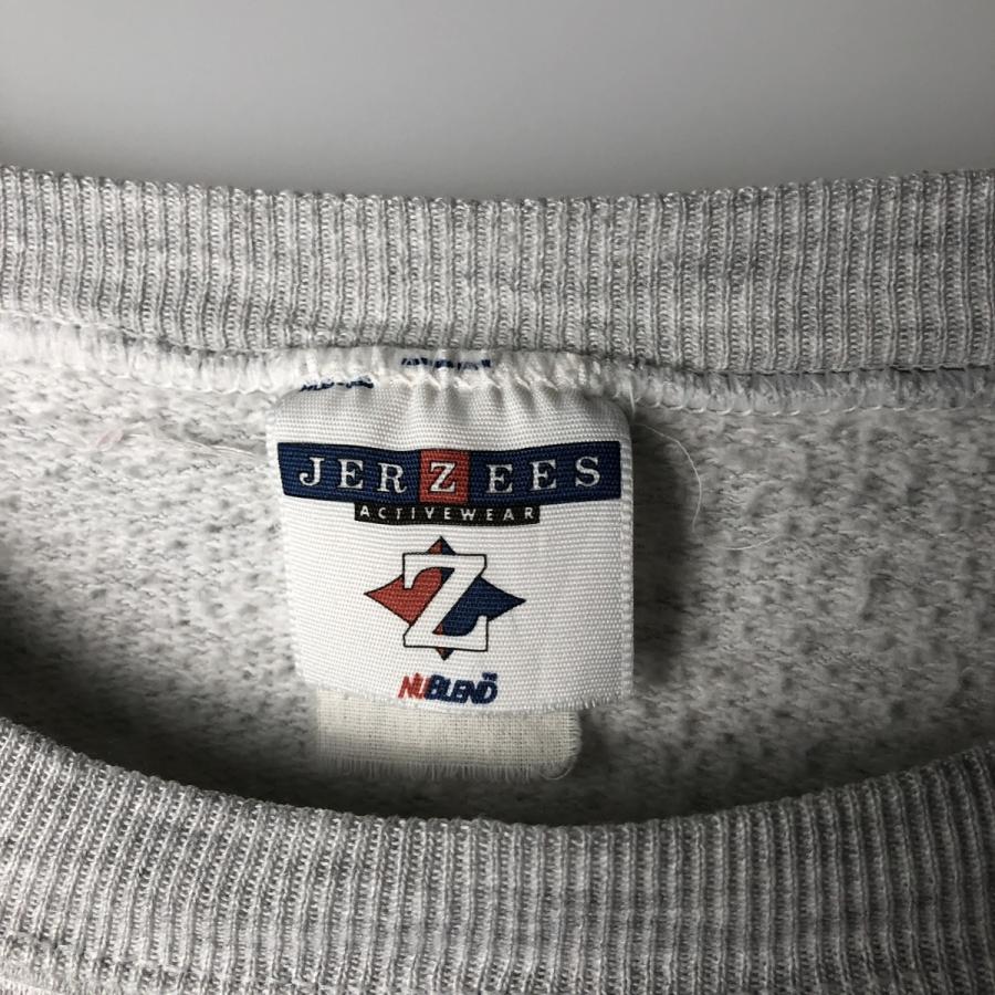 古着 90年代 ジャージーズ Jerzees プリントスウェットシャツ