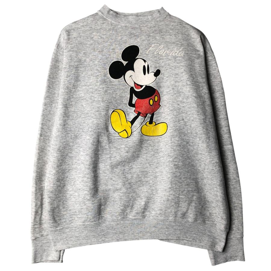 古着 80年代 タルテックス ミッキーマウス キャラクタースウェット