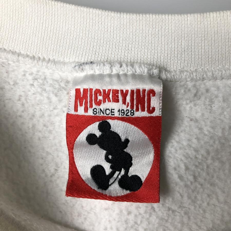 古着 90年代 MICKEY INC ミッキーマウス キャラクタースウェットシャツ