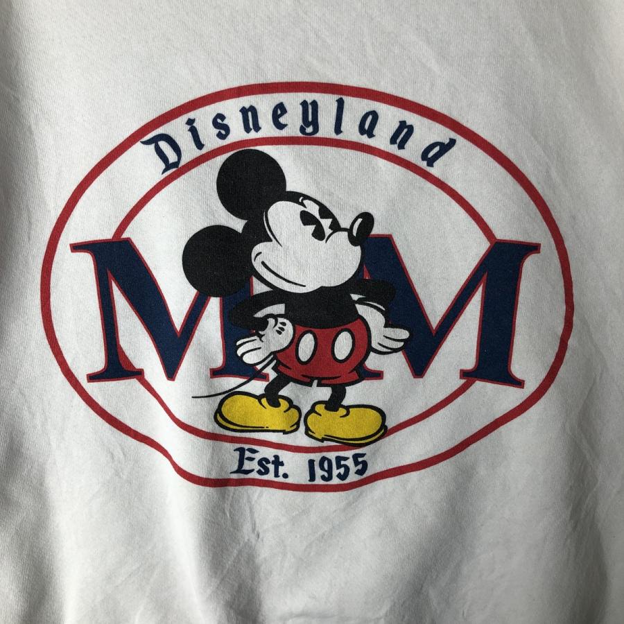 古着 90年代 MICKEY INC ミッキーマウス キャラクタースウェットシャツ