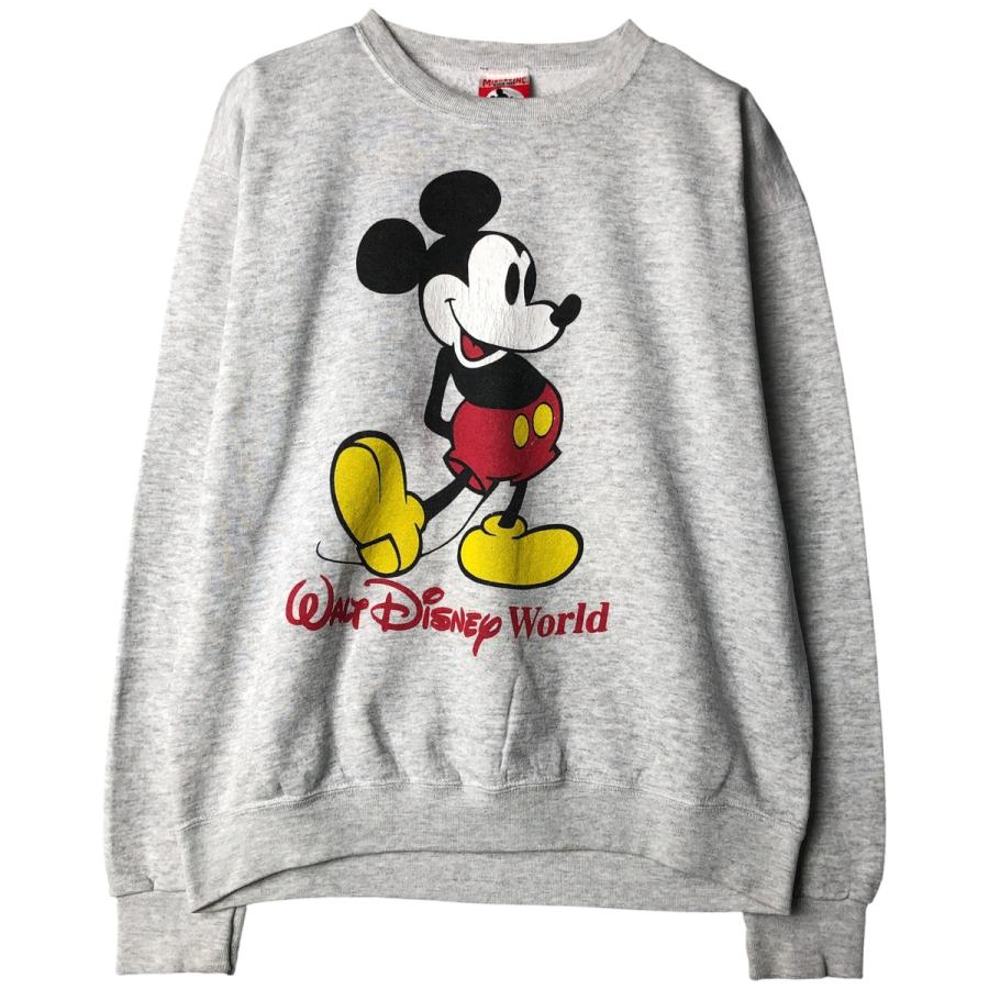 古着 90年代 MICKEY INC MOUSE ミッキーマウス キャラクタースウェット