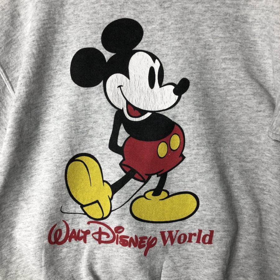 古着 90年代 MICKEY INC MOUSE ミッキーマウス キャラクタースウェット