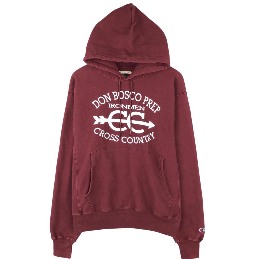 古着 00年代 チャンピオン Champion PREMIUM REVERSE WEAVE プレミアムリバースウィーブ カレッジ スウェットプルオーバーパーカー メンズM相当/eaa606085 Champion（チャンピオン） 古着 00年代 プレミアムリバースウィーブ