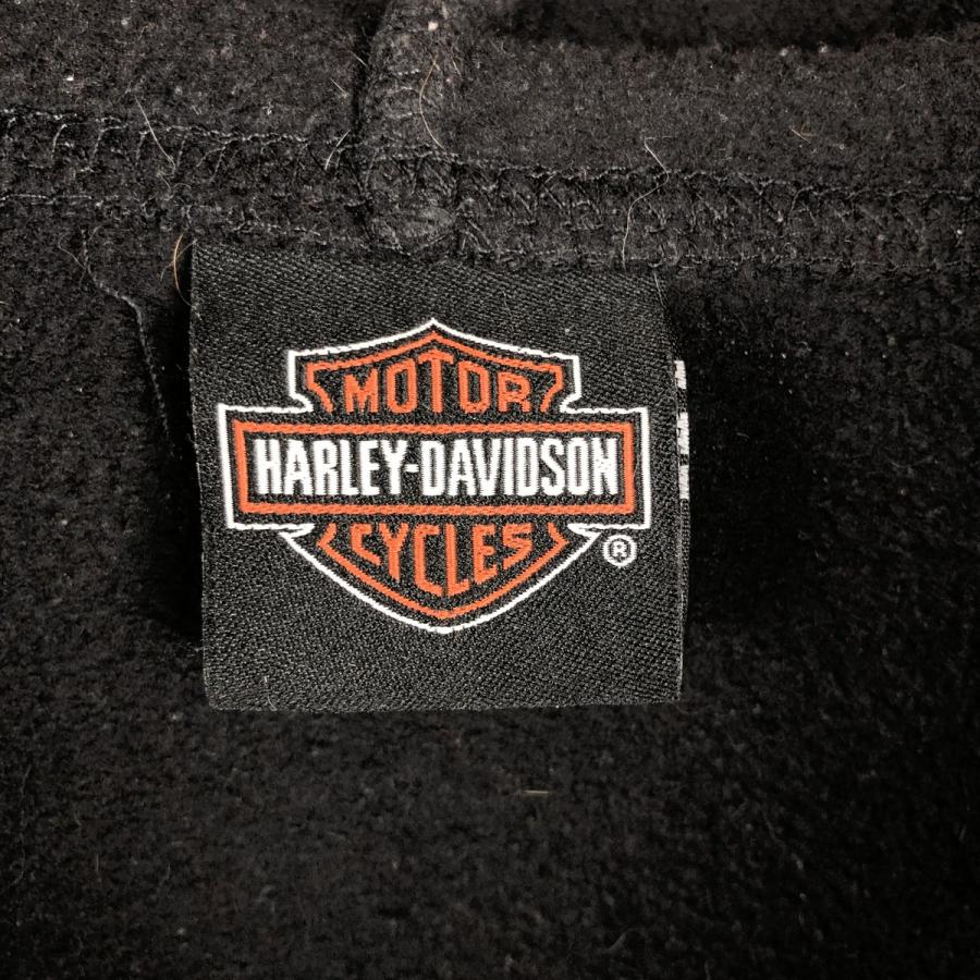 古着 ハーレーダビッドソン Harley-Davidson フルジップスウェット