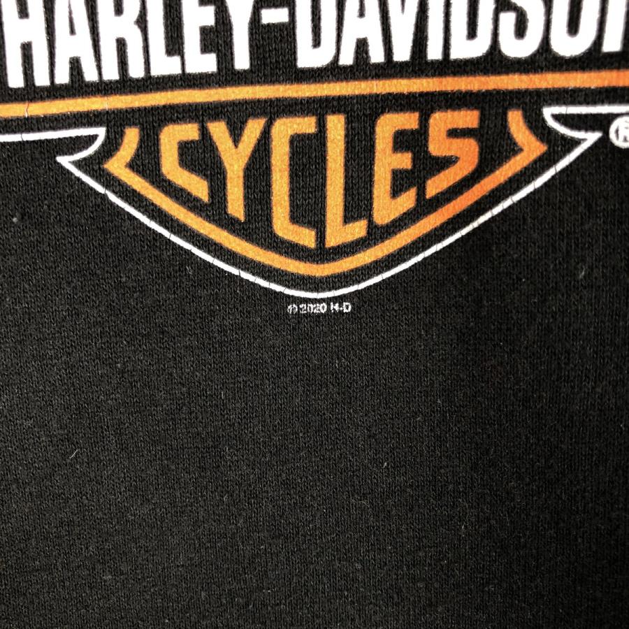 古着 ハーレーダビッドソン Harley-Davidson フルジップスウェット