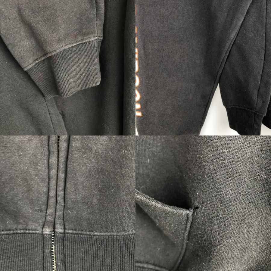 古着 ハーレーダビッドソン Harley-Davidson フルジップスウェット