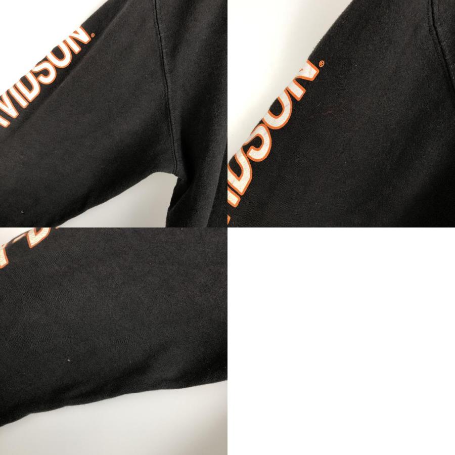 古着 ハーレーダビッドソン Harley-Davidson フルジップスウェット