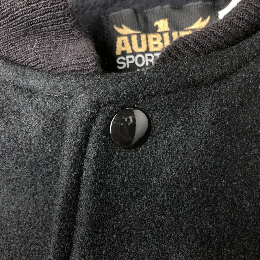古着 90年代 AUBURN SPORTSWEAR 中綿入り ウールスタジャン アワード